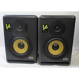 Used KRK Used KRK V6 Pair Powered Monitor