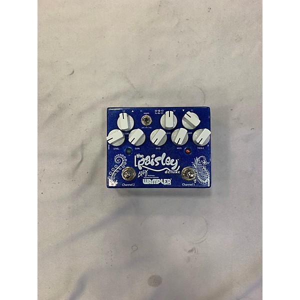 Used Wampler PAISLEY DELUXE Effect Pedal