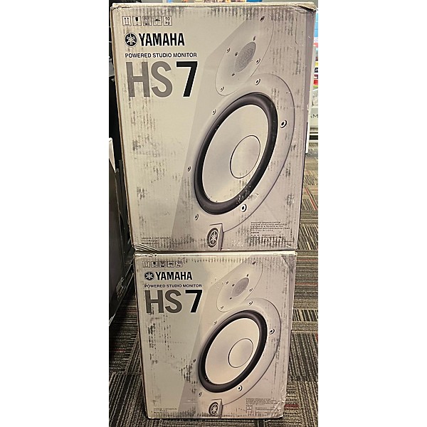 Yamaha hs7 hot sale guitar center