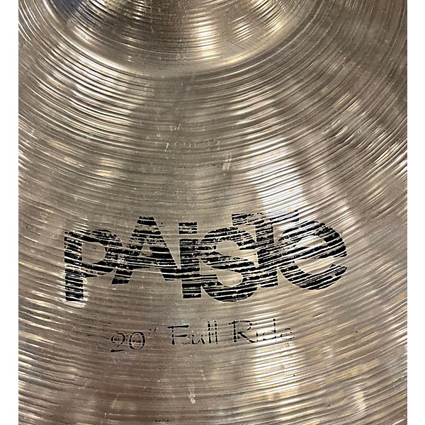 Used Paiste 20in Sound Formula Cymbal