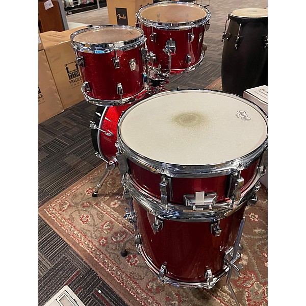 Used Ludwig Monroe Keystone 5 Piece Drum Kit