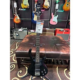 Used Schecter Guitar Research Used Schecter Guitar Research Riot 4 String Black Electric Bass Guitar