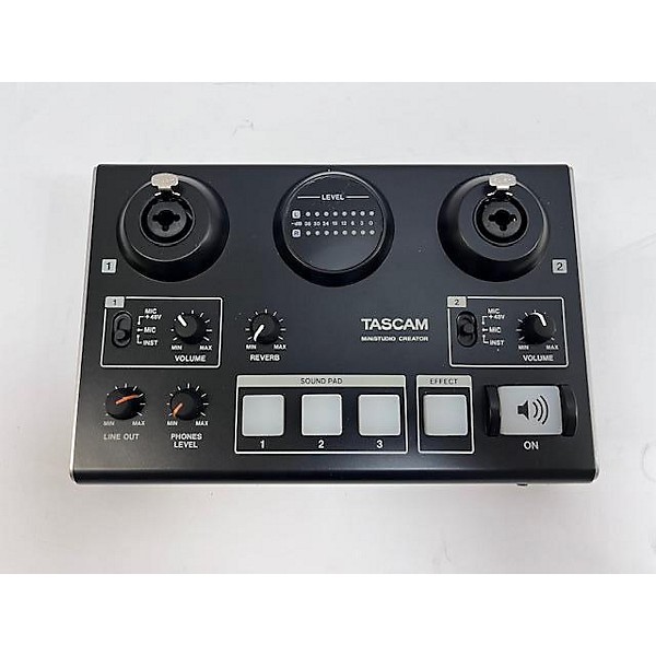 Used TASCAM US42B Audio Interface