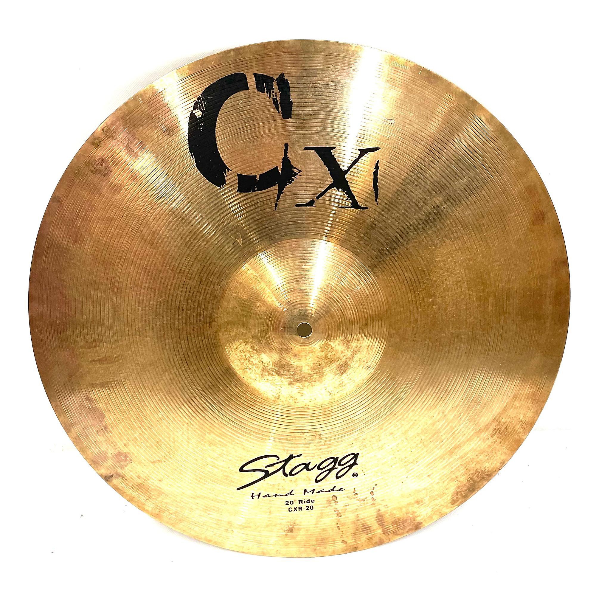 Stagg cx deals cymbals