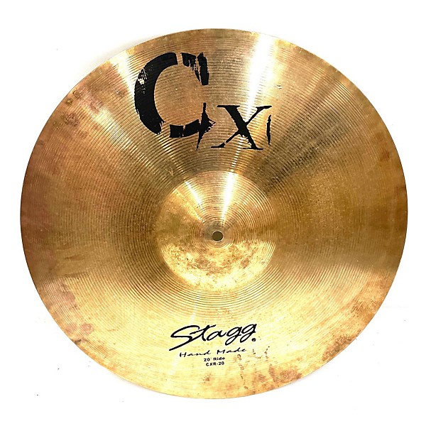 Used Stagg 20in CXR-20 Cymbal