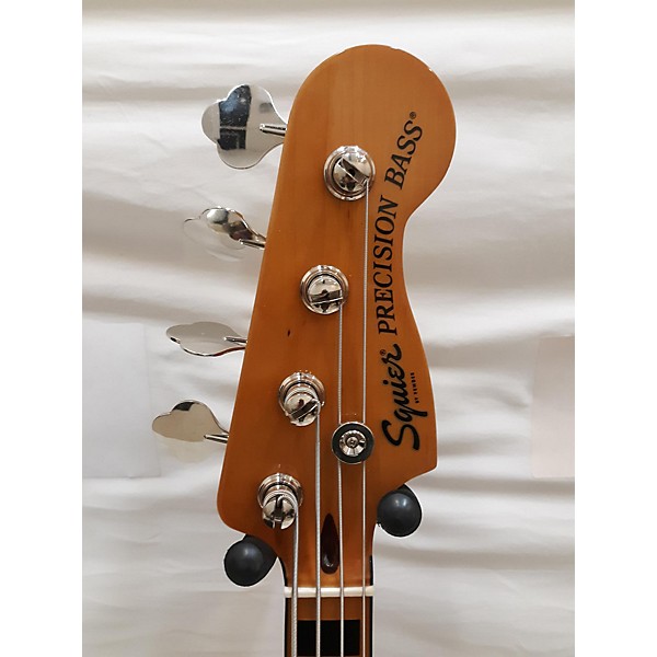 Used Squier Classic Vibe 1970S Precision Bass Electric Bass Guitar Surf Green Guitar Center