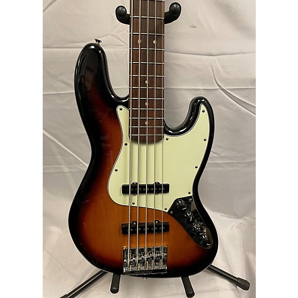 Used Fender Player Plus Jazz Bass V Electric Bass Guitar