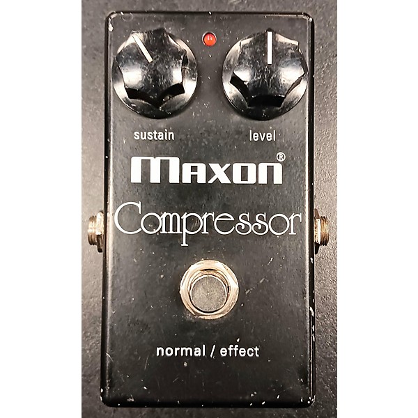 Used Maxon CP101 COMPRESSOR Effect Pedal