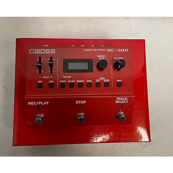 Used BOSS RC500 Pedal