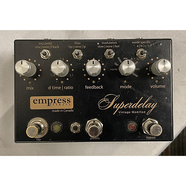 Used Empress Effects VIMSD Vintage Modified Superdelay Effect Pedal
