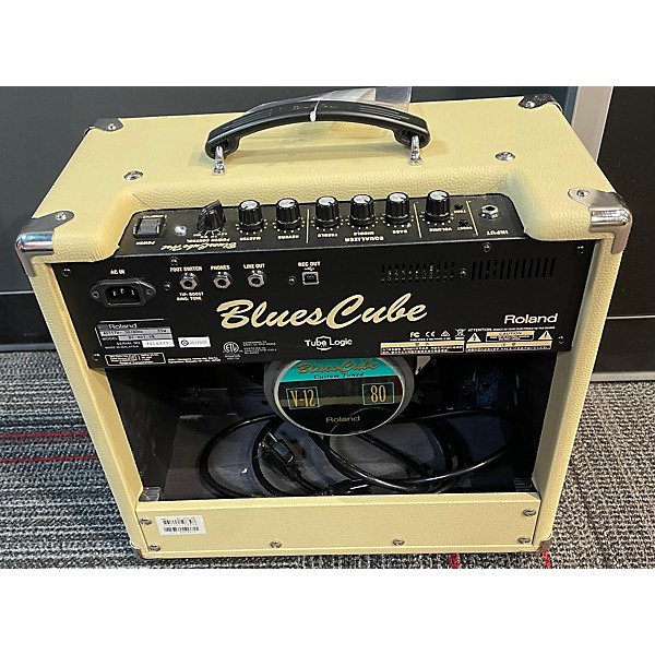 Used Roland Blues Cube Hot Guitar Combo Amp