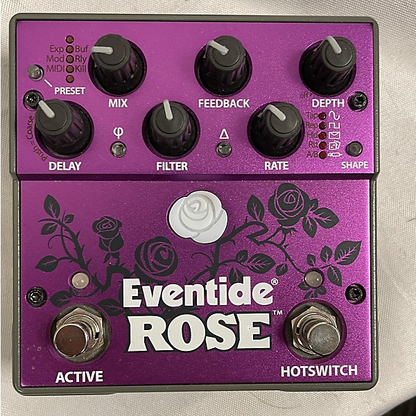 Used Eventide Rose Effect Pedal
