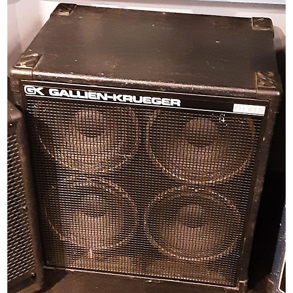 Used Gallien-Krueger 410T Bass Cabinet