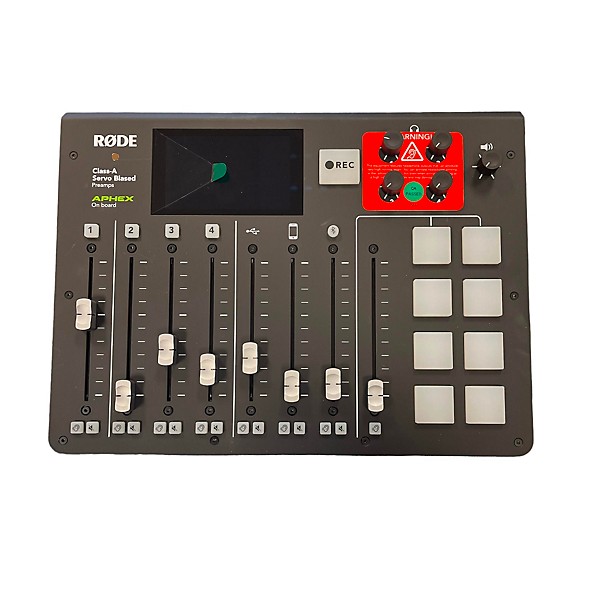 Used RODE Rodecaster Pro Powered Mixer