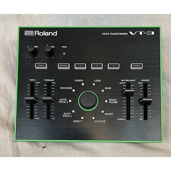 Used Roland VT3 Vocal Processor