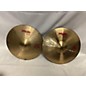 Used Paiste 14in 3000 Hi Hat Pair Cymbal thumbnail