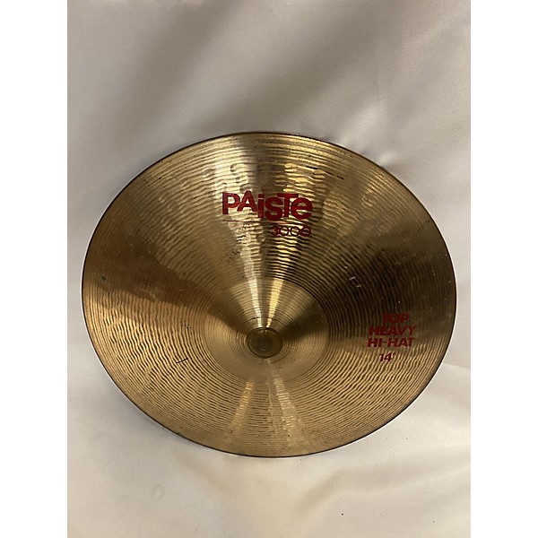 Used Paiste 14in 3000 Hi Hat Pair Cymbal