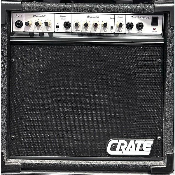 Used Crate Tube Driver 35 Guitar Combo Amp
