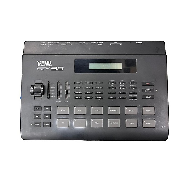 Used Yamaha RY30 Drum Machine