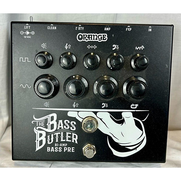 Used Orange Amplifiers BASS BUTLER Bass Effect Pedal | Guitar Center