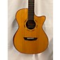 Used Washburn WCG22sce Acoustic Electric Guitar