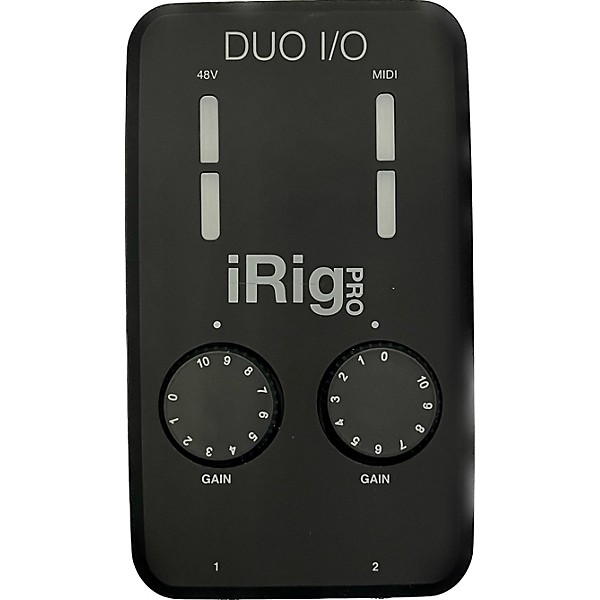 Used IK Multimedia IRig Pro Duo I/O Audio/MIDI Interface Audio Interface