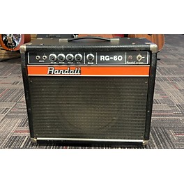 Used Randall RG60 Guitar Combo Amp