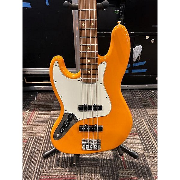 Capri orange deals jazz bass