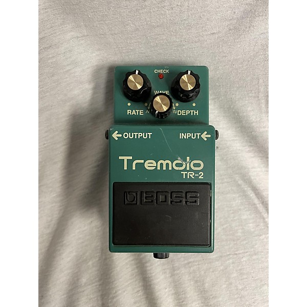 Used BOSS TR2 Tremolo Effect Pedal