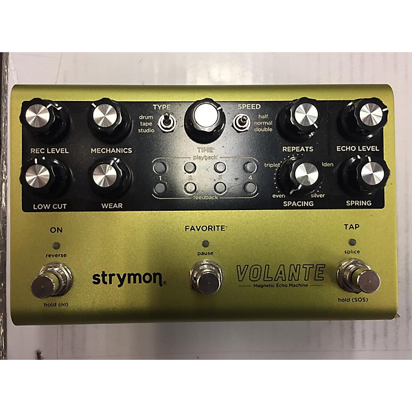 Used Strymon Volante Magnetic Echo Machine Effect Pedal