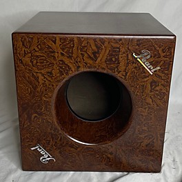 Used Pearl Cube Cajon W/ Stand Cajon