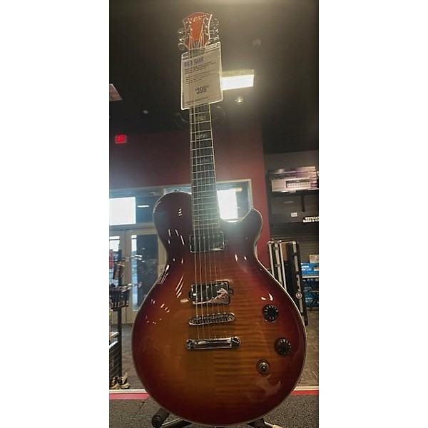 Used Michael Kelly Used Michael Kelly Patriot Custom Cherry Sunburst Solid Body Electric Guitar