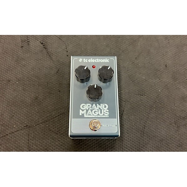 Used TC Electronic Grand Magus Distortion Effect Pedal