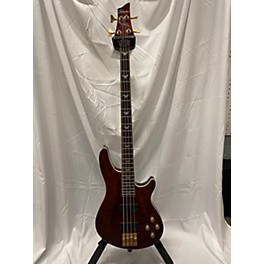 Used Schecter Guitar Research Used Schecter Guitar Research C4 4 String Worn Brown Electric Bass Guitar