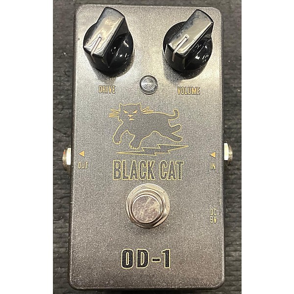 Used Black Cat OD1 Overdrive Effect Pedal