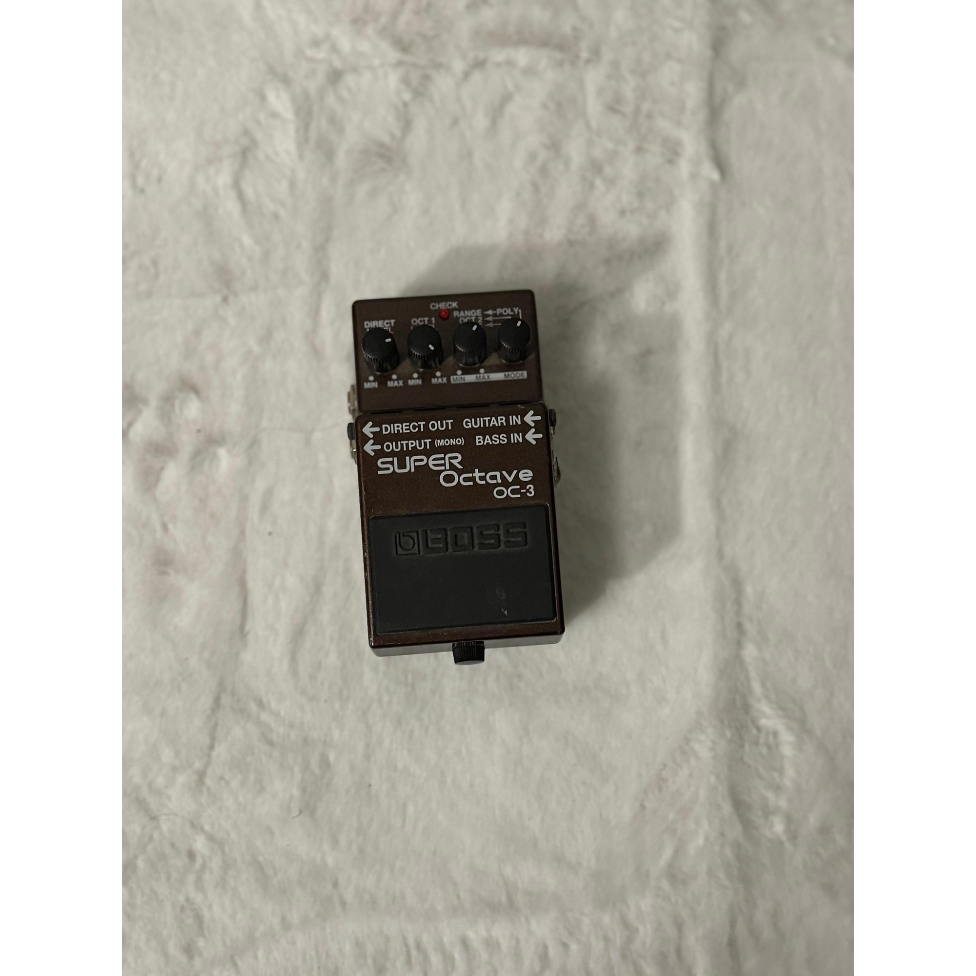 Used BOSS OC3 Super Octave Effect Pedal | Guitar Center