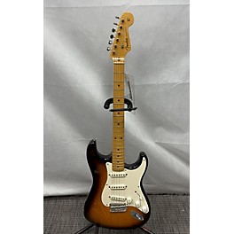 Used Fender Used 2014 Fender 60th Anniversary 1954 American Vintage Stratocaster Sunburst Solid Body Electric Guitar