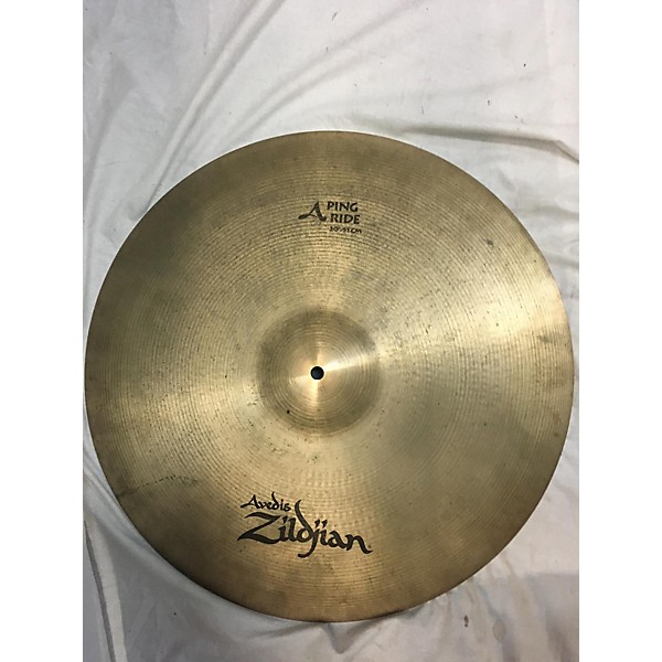 Used Zildjian 20in A Custom Ping Ride Cymbal