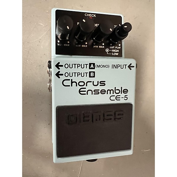 Used BOSS CE5 Chorus Ensemble Effect Pedal | Guitar Center