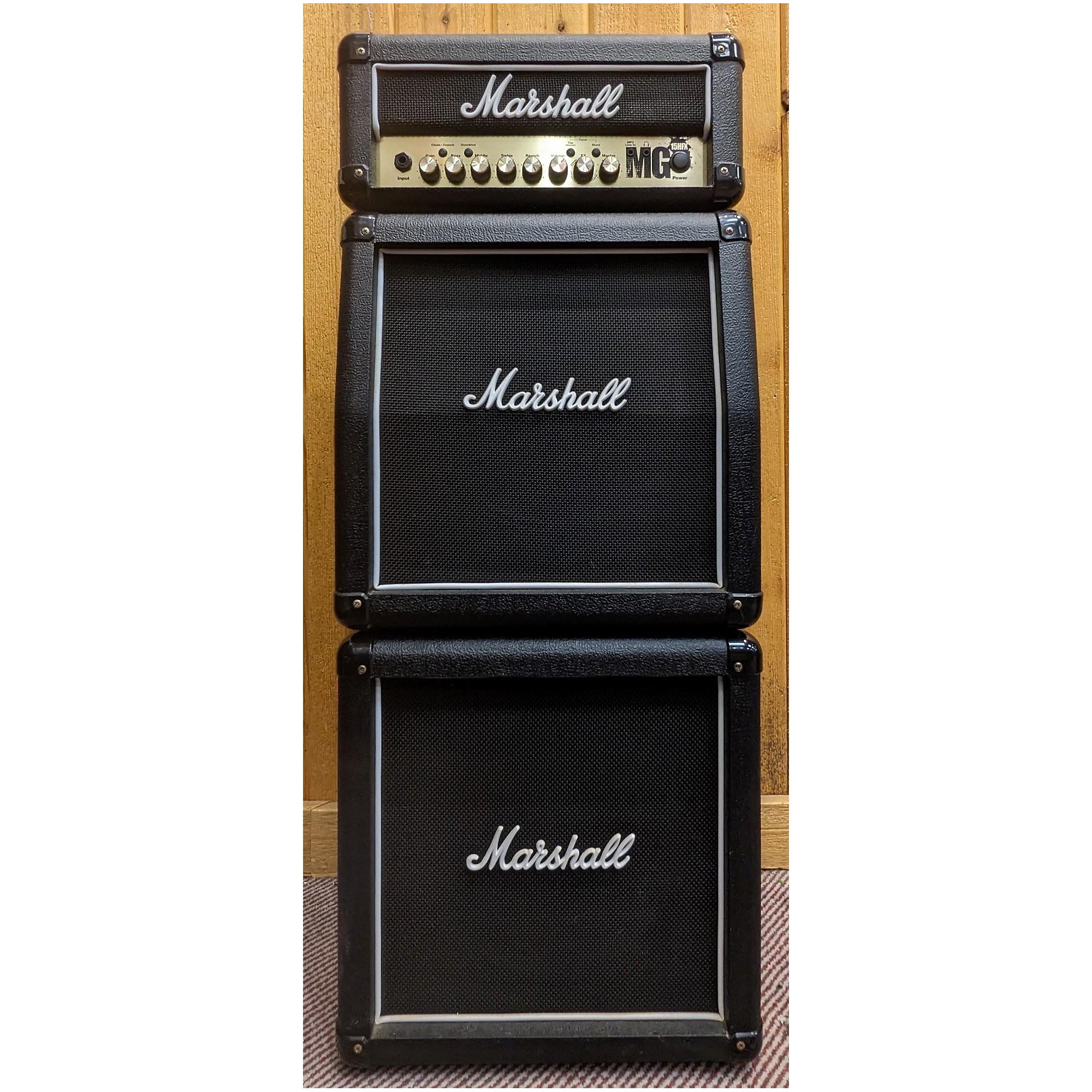 Used Marshall Mg15hfx Guitar Stack | Guitar Center