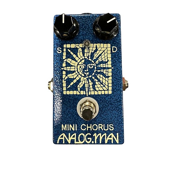 Used Analogman Mini Chorus Effect Pedal | Guitar Center