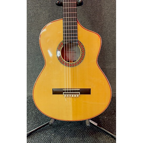 Used Used 2014 El Vito Concert FRC Natural Classical Acoustic Guitar