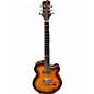 Used Jarrett ZAFFIRO Cherry Sunburst Solid Body Electric Guitar thumbnail