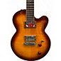 Used Jarrett ZAFFIRO Cherry Sunburst Solid Body Electric Guitar
