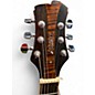 Used Jarrett ZAFFIRO Cherry Sunburst Solid Body Electric Guitar