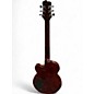 Used Jarrett ZAFFIRO Cherry Sunburst Solid Body Electric Guitar