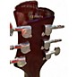 Used Jarrett ZAFFIRO Cherry Sunburst Solid Body Electric Guitar