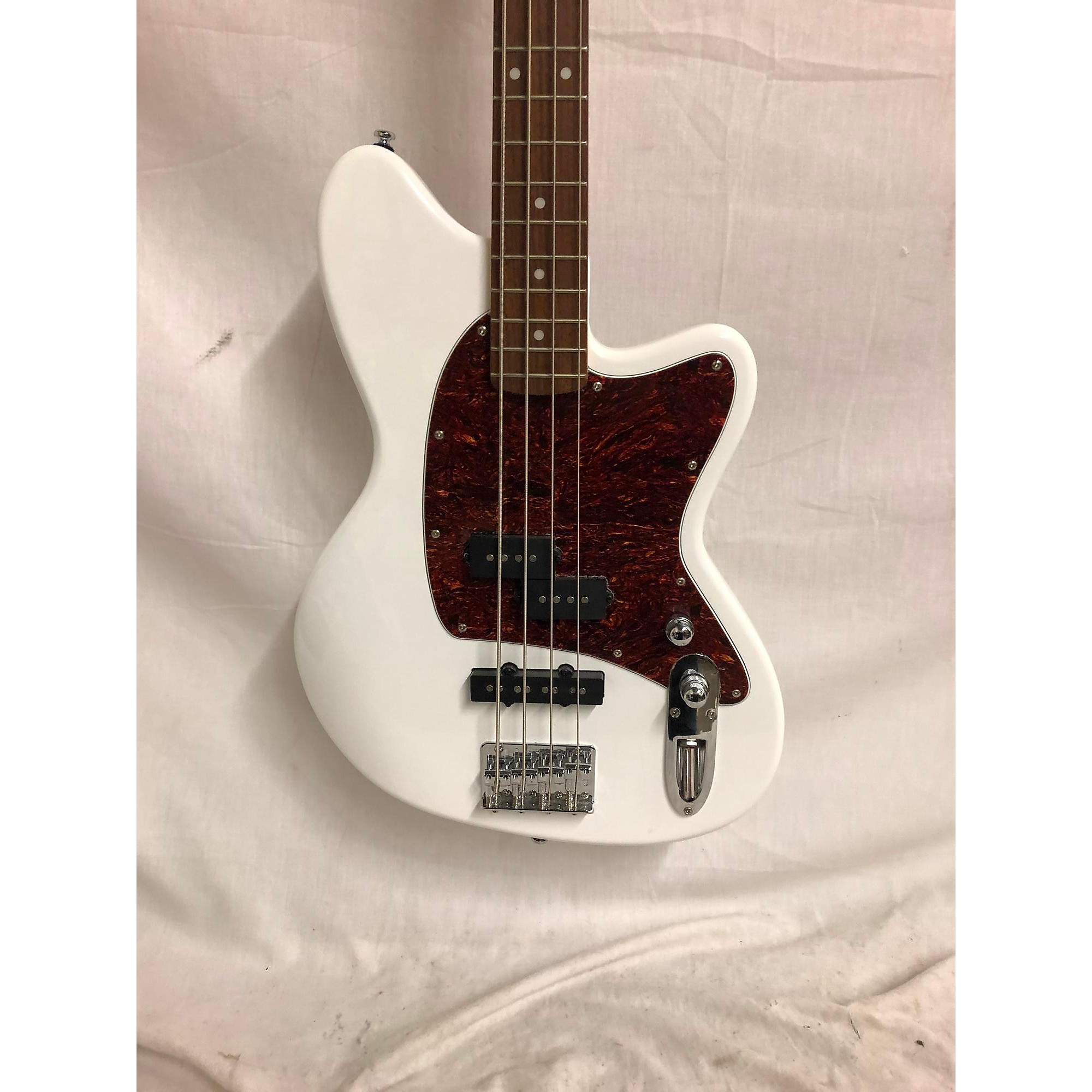 Ibanez tmb100 electric bass deals guitar white