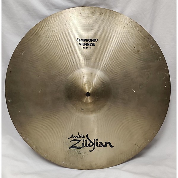 Used Zildjian Used Zildjian 20in Symphonic Viennese Cymbal