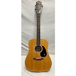 Used Epiphone Used Epiphone FT200 Natural Acoustic Guitar